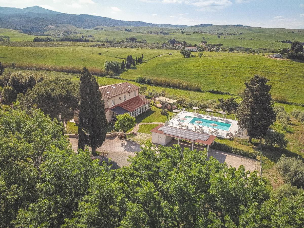 La Matassina Tuscany Castellina Marittima Dış mekan fotoğraf