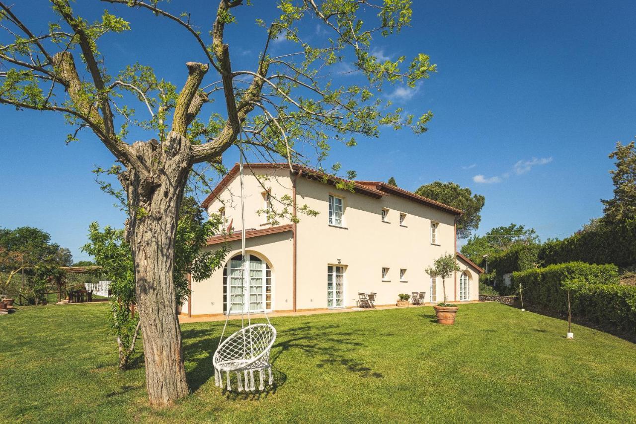 La Matassina Tuscany Castellina Marittima Dış mekan fotoğraf