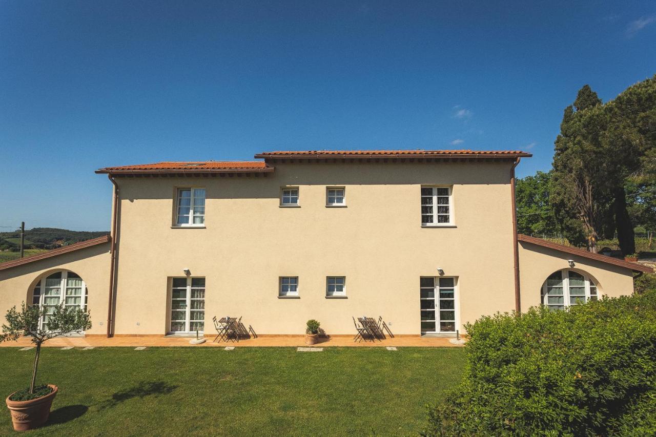 La Matassina Tuscany Castellina Marittima Dış mekan fotoğraf