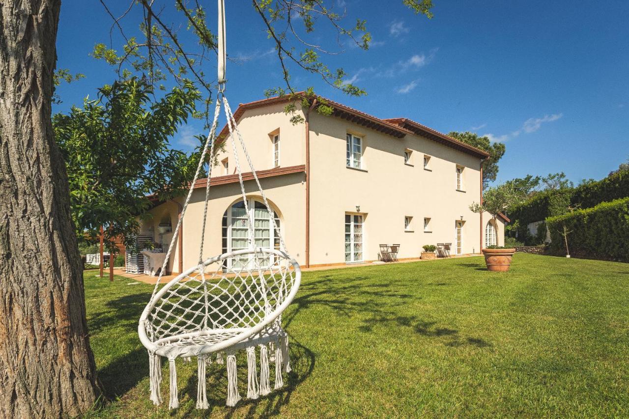 La Matassina Tuscany Castellina Marittima Dış mekan fotoğraf
