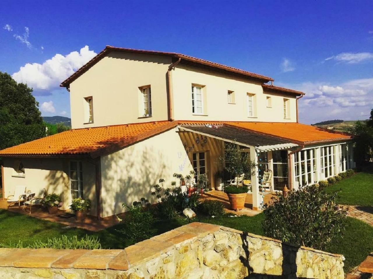 La Matassina Tuscany Castellina Marittima Dış mekan fotoğraf